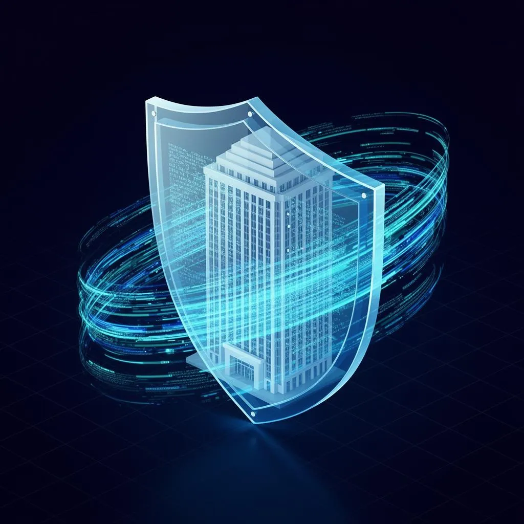 Proteção digital corporativa avançada